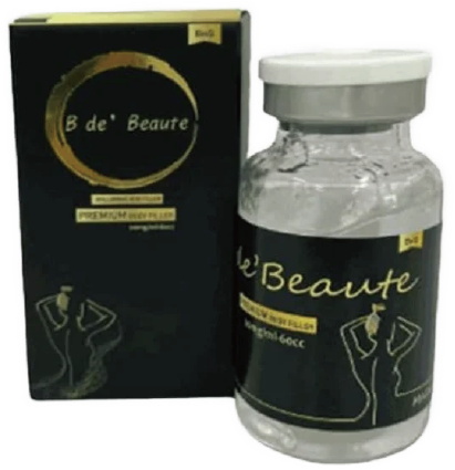 Be de beuate（ビーデビュート）60ml