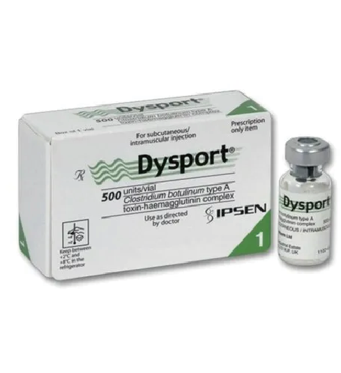 Dysport（ディスポート）500unit
