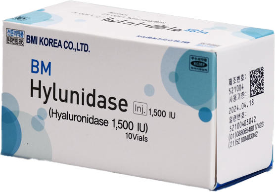 BM Hylunidase Inj.（BMヒアルロニダーゼ注射液）