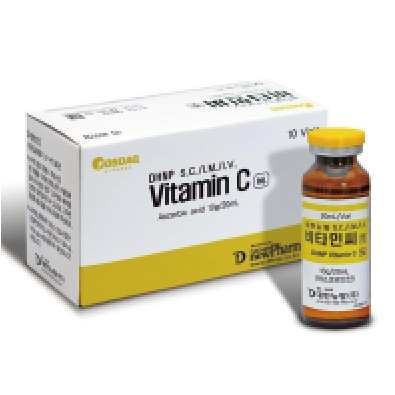 DHNP Vitamin C Inj.（ディーエイチエヌピー ビタミンC 注射液）