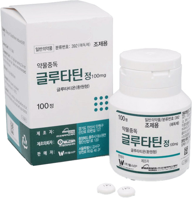 Glutatine Tab. 100T （グルタチオン錠剤）