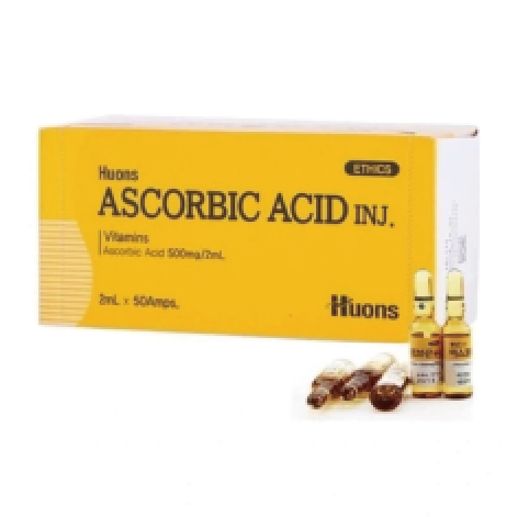Huons Ascorbic Acid Inj.（フオンズ アスコルビン酸 注射液）