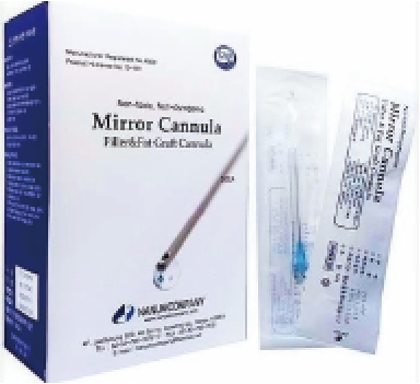 Nanum Mirror Cannula（ナヌム ミラー カニューレ）