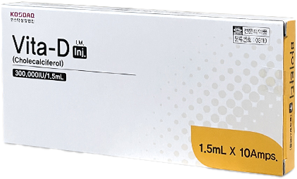 Vita-D Inj. 300,000IU（ビタD注射液 300,000IU）