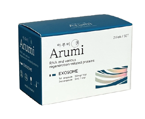 Arumi Exosome（アルミ エクソソーム）（2vials）